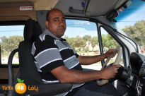 شركة إبراهيم للنقليات والرحل لكافة أنحاء البلاد بإدارة إبراهيم أبو سراري